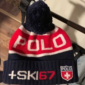 Authentic polo hat
